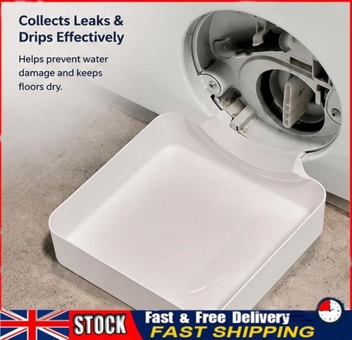 Washing machine drainage tray - machine,