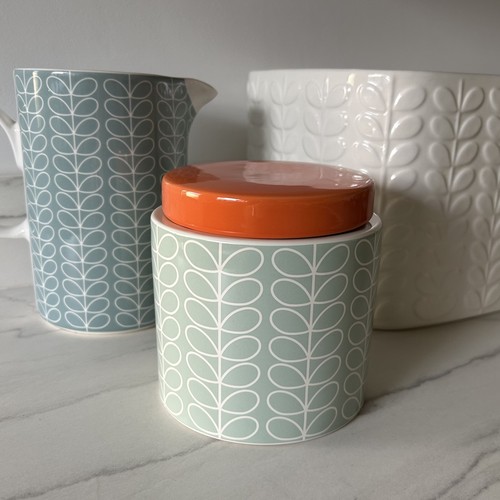 Orla kiely storage jar - orla,