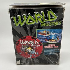 World Industries 1 Person Towable Water Tube for Boating Red NIB VTG Fast Ship