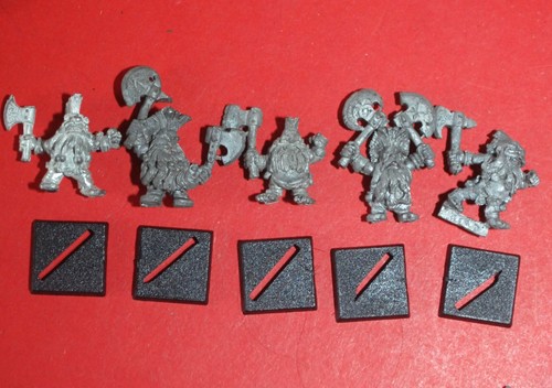 Warhammer dwarfs 5x - warhammer,