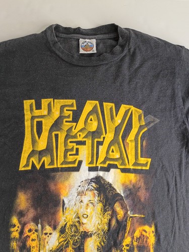 Vintage heavy metal comic - vintage,