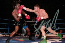 Steve Collins Signed 6x4 Photo