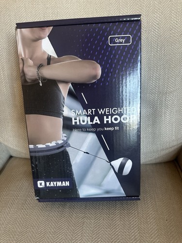 Smart weighted hula hoop - weighted,