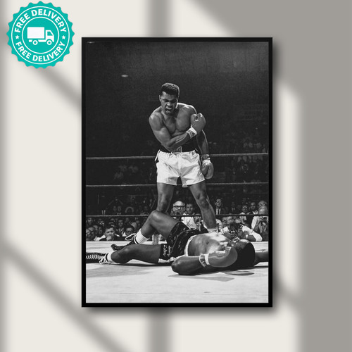 Muhammad ali poster boxing - muhammad, poster,