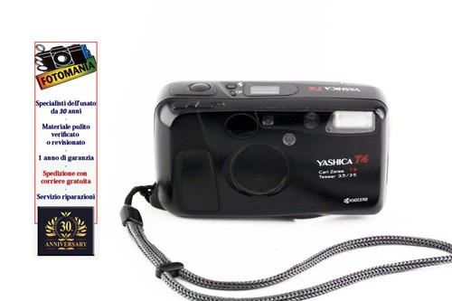 Yashica carl zeiss - yashica, t*
