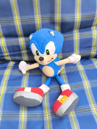Sonic the hedgehog plush - the, toy