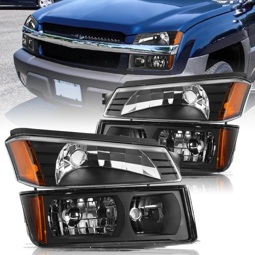 For 2002 2006 black chevy - for,