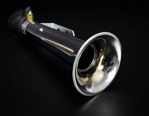 24v chrome wolf - wolf, whistle