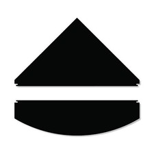 Universal Fish Tank Lid Replacement, Trigon 190 Without Holes