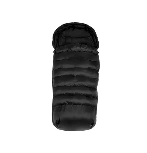 Silver cross jet footmuff - silver,