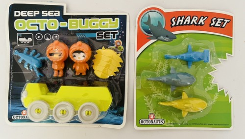 Octonauts toys 2 vintage - toys,