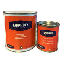 Tankroxx Ultra Petrol Tank Sealant For Motorcycle Fuel Petrol Tanks 250ml epoxy.