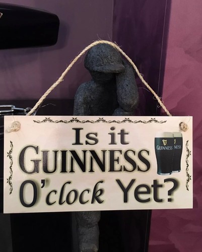 Guinness clock yet - it,