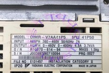 1PC Used Yaskawa inverter VS
