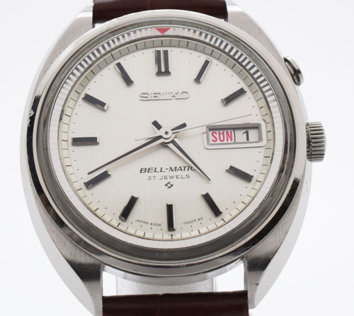 Seiko bell matic - seiko, bell-matic