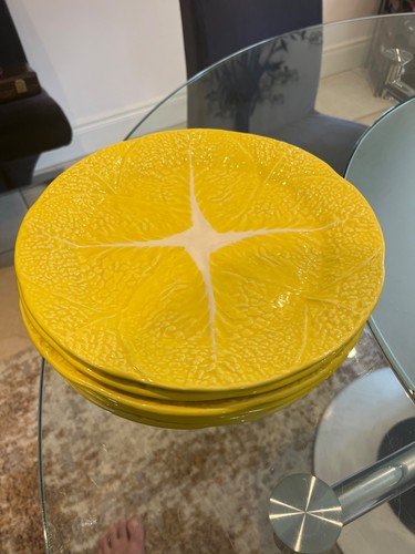 Secla portugal majolica yellow - portugal,