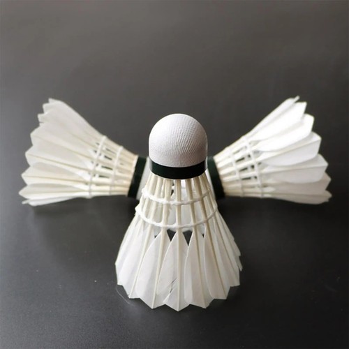 Badminton shuttlecocks - 3x,