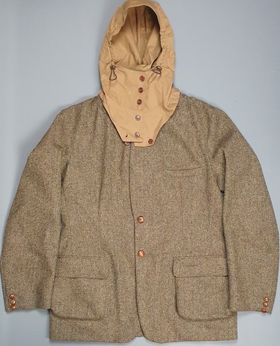 Barbour tokito tweed ventile - barbour,