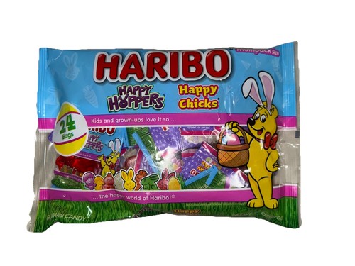 Haribo mini happy hoppers - mini,