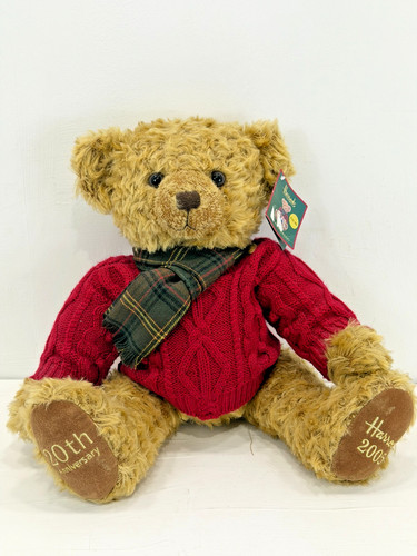 Harrods christmas teddy bear - harrods,