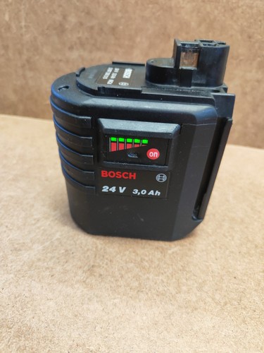Genuine bosch 24v 0ah nicd - genuine,