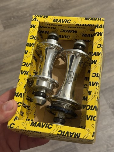 Vintage mavic track hubset - track,