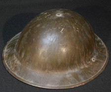 WWI US Army M1917 Helmet