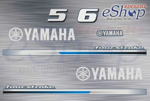 Outboard engine decals sticker - outboard,
