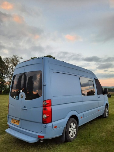 2012 crafter campervan - 2012,