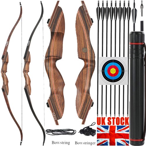Takedown hunting recurve - takedown,