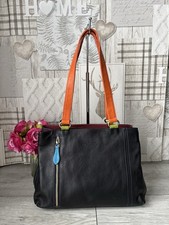 Rowallan Real Leather Tote Bag