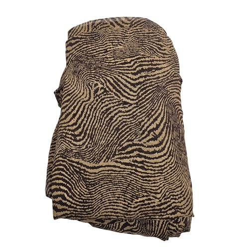 American living zebra - living, print