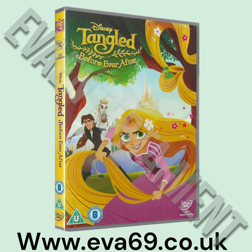 Tangled before ever - before, dvd