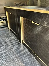 VW Kombi Van Ply Sliding Bed