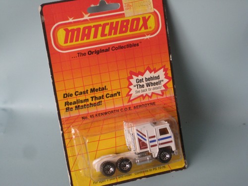 Matchbox kenworth truck 70mm - matchbox,