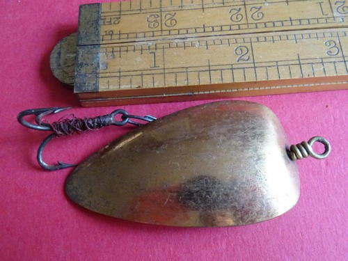 Vintage hardy silver - a, devon