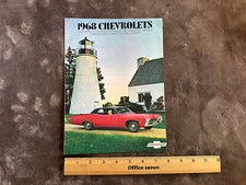 1968 Chevrolet Chevy Sales