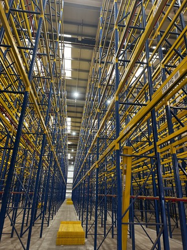 Used pallet racking - used,