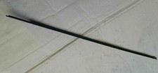 VW Golf MK1 convertible left side rear window rubber seal black metal strip trim
