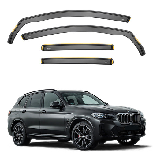 Ispeed wind deflectors for - wind, bmw