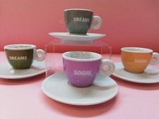 ILLY 50° BIENNALE VENEZIA CONFLITTI 4 TAZZINE CAFFÈ ESPRESSO CUPS COLLECTION