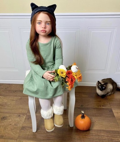 40in painted reborn dolls - 40in,