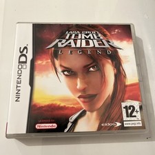 Tomb Raider: Legend for Nintendo DS, 3DS or 2DS. Ex/Ex. 2006.