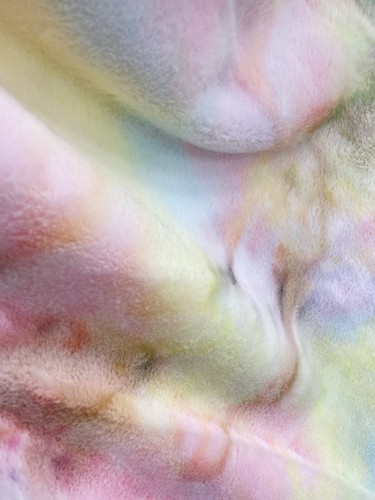 Ultra soft tie dye minky - ultra, tie-dye