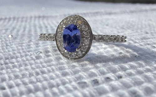 Aaa tanzanite white - aaa,