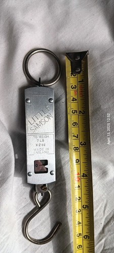 Fishing scale little samson - scale,, samson"