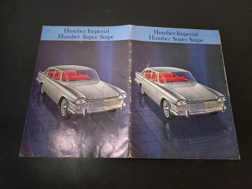 Humber imperial super snipe - super,
