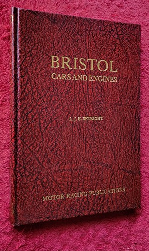 Bristol cars and engines - and, ljk