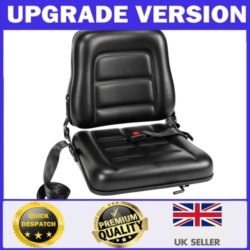 Tractor seat folding forklift - tractor,