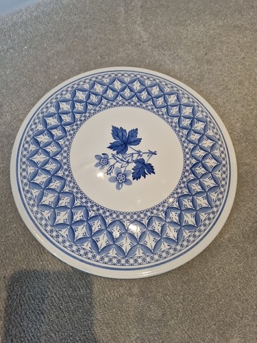 Cake plate server - plate, spode